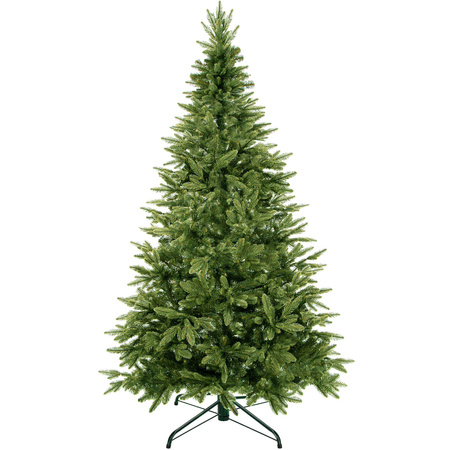 Choinka sztuczna premium 180 cm świerk naturalny PE jak żywy