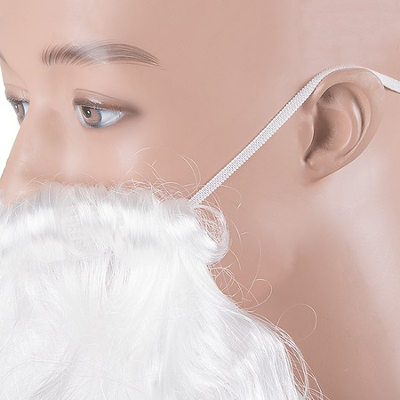 Peruka+broda Świętego Mikołaja mikołajki