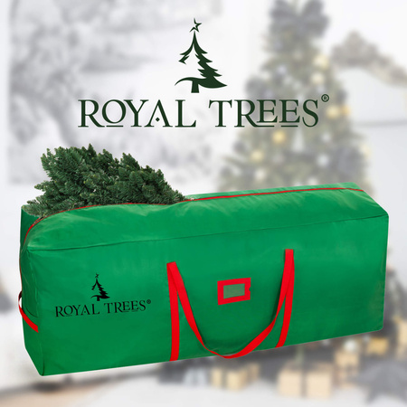 Choinka sztuczna Premium Royal Trees 240 cm świerk kaukaski z stojakiem, drzewko