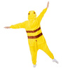 Piżama jednoczęściowa kigurumi dziecięcy kombinezon Pikachu rozmiar 120-130 cm