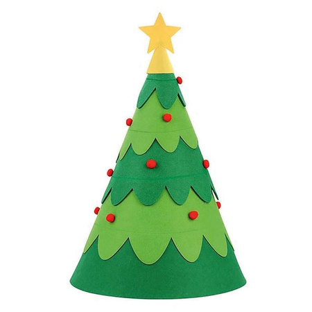 Choinka filcowa dla dzieci ozdoba na święta do ubierania