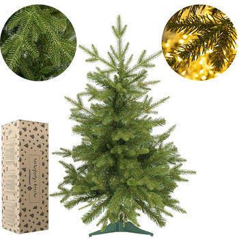 Choinka sztuczna premium 90 cm świerk naturalny