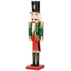 Dziadek do orzechów 60 cm drewniany żołnierzyk multikolor, figurka świąteczna