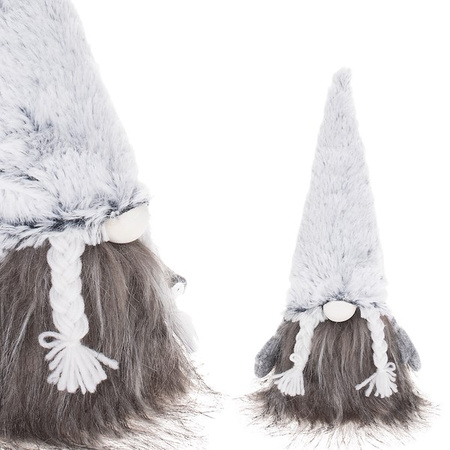 Para skrzatów 30cm ozdoba świąteczna, krasnal świąteczny, gnom