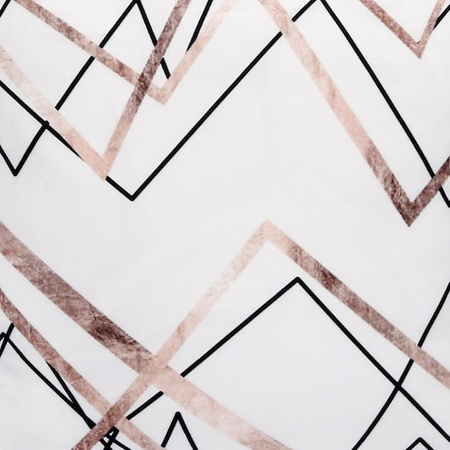 Poszewka dekoracyjna 40x40cm na poduszkę, jasiek geometryczny