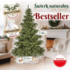 Choinka sztuczna Premium Royal Trees 180 cm świerk naturalny ze stojakiem drzewko