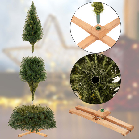 Choinka sztuczna Premium Royal Trees 240 cm sosna PE z stojakiem, drzewko