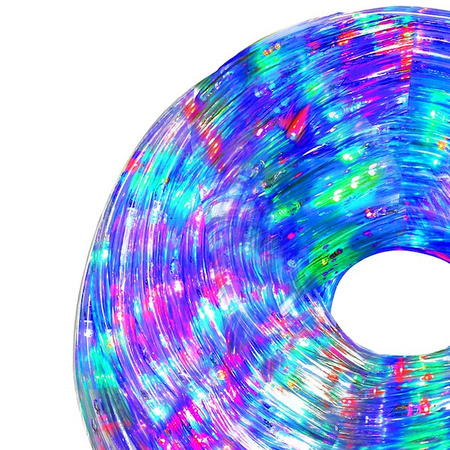 Wąż świetlny 480 Led multikolor 21,5 m z programatorem IP44