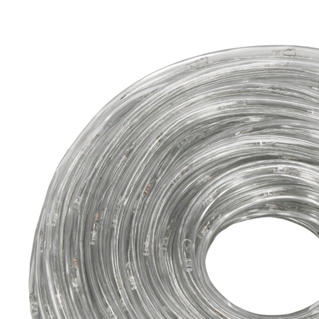 Wąż świetlny 240 Led biały ciepły 10m z programatorem IP44