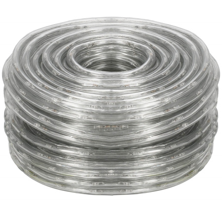 Wąż świetlny 480 Led biały ciepły 20m z programatorem IP44