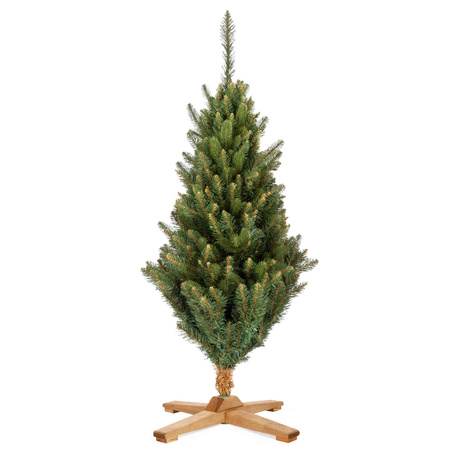 Choinka sztuczna Premium Royal Trees 150 cm świerk syberyjski z stojakiem, drzewko PE
