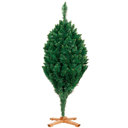 Sztuczna choinka jak żywa 150 cm sosna leśna Royal Trees premium z drewnianym stojakiem