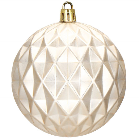 Bombki choinkowe 30 szt. złoty 8cm zestaw choinkowy