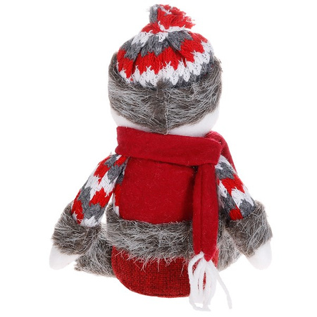 Bałwanek 20cm ozdoba świąteczna, krasnal świąteczny, gnom