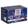 Lampki choinkowe 300 Led niebieski 15 m oświetlenie świąteczne IP44