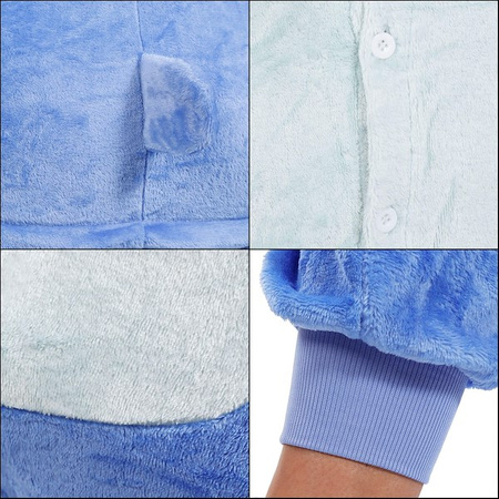 Piżama jednoczęściowa kigurumi damska kombinezon Stitch rozmiar M