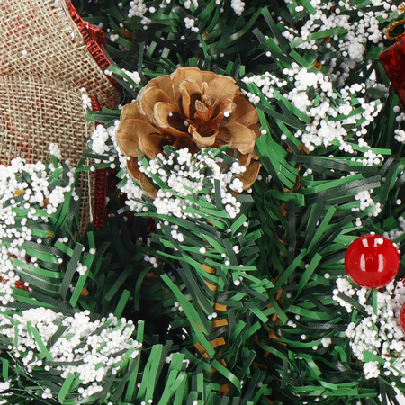 Choinka dekoracyjna sztuczne drzewko ozdoba świąteczna 40 cm