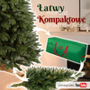 Choinka sztuczna Premium Royal Trees 180 cm sosna PE z stojakiem, drzewko
