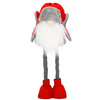 Skrzat 50 cm ozdoba świąteczna, krasnal świąteczny, gnom z teleskopowymi nóżkami