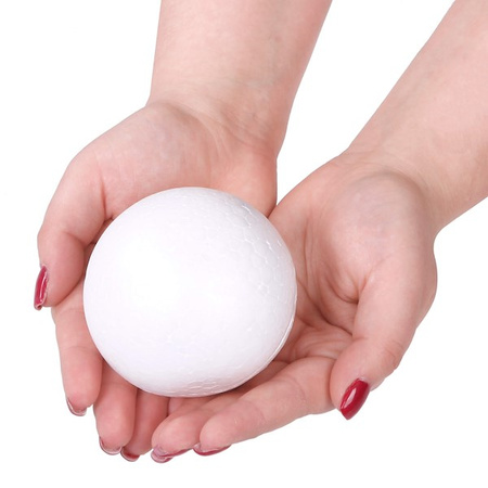 Kula styropianowa 6cm bombka styropianowa zestaw 5 szt. decoupage