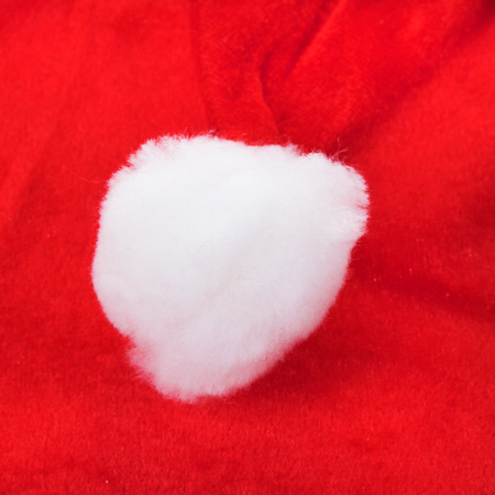 Czapka Mikołaja mikołajki czerwona