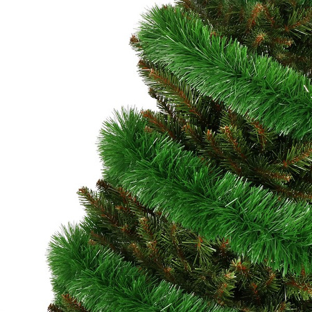 Łańcuch na choinkę 3m zielony, girlanda choinkowa, średnica 10cm