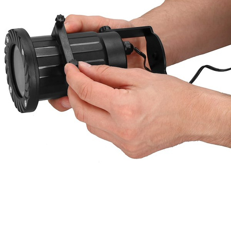 Świąteczny rzutnik laserowy, projektor na dom 20 motywów