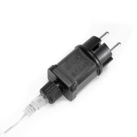 Choinka świecąca, zewnętrzna IP44 ozdoba świąteczna 250 Led ciepły biały 100 cm