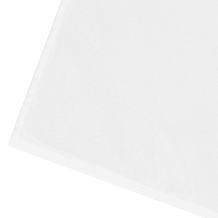 Bieżnik na stół świąteczny 220x140cm klasyczny obrus świąteczny biały