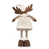 Świąteczny renifer 110 cm ozdoba pod choinkę figurka dekoracja bożonarodzeniowa