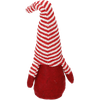 Para krasnali 30cm ozdoba świąteczna, skrzat świąteczny, gnom w paski