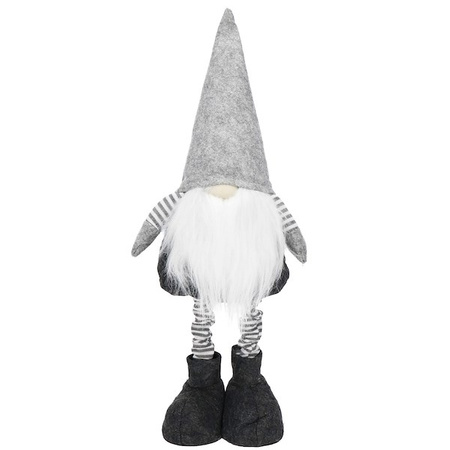 Skrzat 45-64 cm ozdoba świąteczna, krasnal świąteczny, gnom na teleskopowych nóżkach