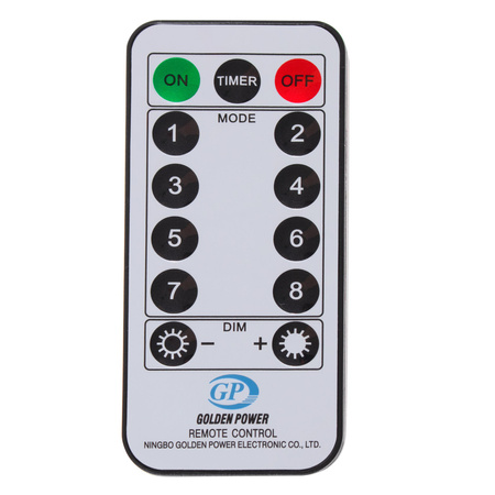 Kurtyna świetlna z pilotem 300 led girlanda, lampki wewnętrzno-zewnętrzne sople niebieski