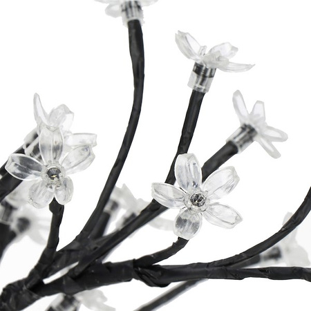 Drzewko świateczne LED bonsai świecąca ozdoba ciepły biały