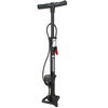 Pompka rowerowa z manometrem 11 bar, pompka podłogowa do rowerów