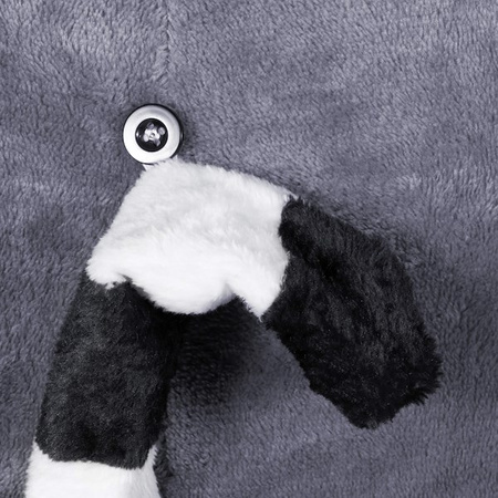 Piżama jednoczęściowa kigurumi damska kombinezon lemur rozmiar S