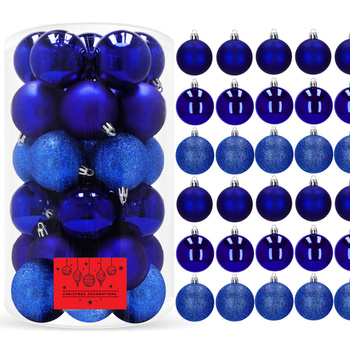 Bombki choinkowe na choinkę zestaw 30 szt.