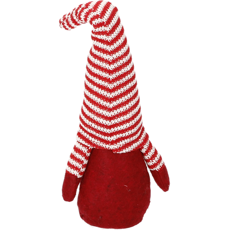 Para krasnali 30cm ozdoba świąteczna, skrzat świąteczny, gnom w paski