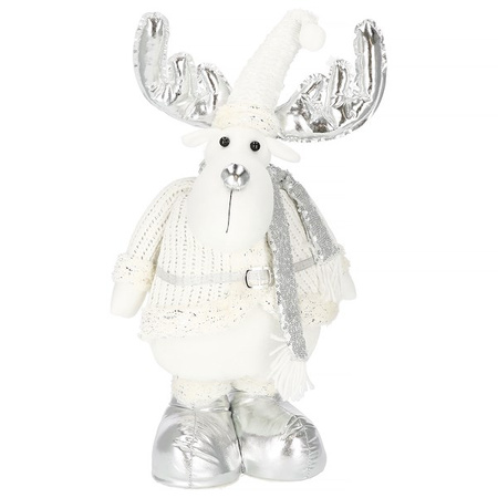 Renifer 54-70cm ozdoba świąteczna, krasnal świąteczny, gnom na teleskopowych nóżkach