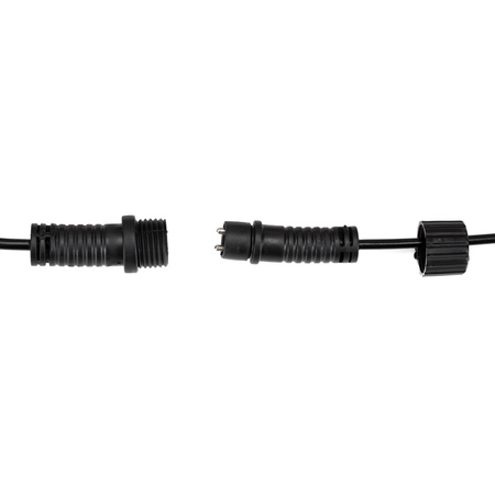 Lampki choinkowe LED żarówki 20 Led oświetlenie zewnętrzne girlanda 13 m multikolor