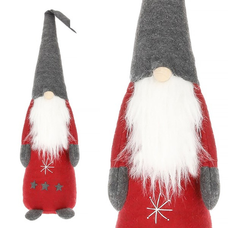 Skrzat 84cm ozdoba świąteczna, krasnal świąteczny, gnom
