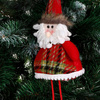 Bałwanek wiszący 38cm zawieszka ozdoba świąteczna, krasnal świąteczny, gnom