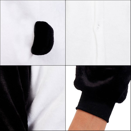 Piżama jednoczęściowa kigurumi damska kombinezon panda rozmiar M