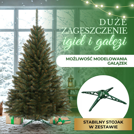 Choinka sztuczna premium 250 cm świerk kaukaski