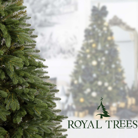 Choinka sztuczna Premium Royal Trees 240 cm sosna PE z stojakiem, drzewko
