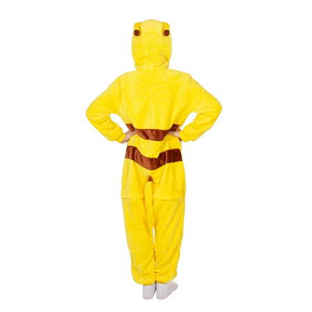 Piżama jednoczęściowa kigurumi dziecięcy kombinezon Pikachu rozmiar 120-130 cm