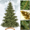Choinka sztuczna Premium Royal Trees 180 cm świerk naturalny ze stojakiem drzewko
