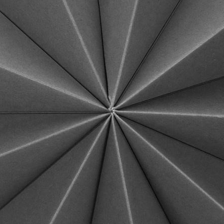 Gwiazda świąteczna papierowa zawieszka choinkowa szara