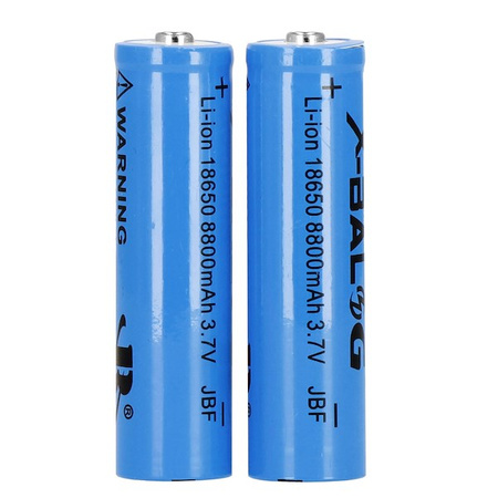 Latarka czołowa akumulatorowa LED T6 CREE czarna