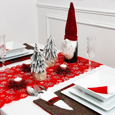 Choinka dekoracyjna sztuczne drzewko ozdoba świąteczna 20 cm